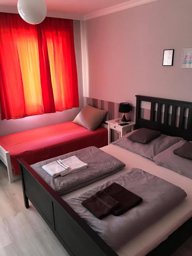 Hunyadi Panzio-Apartman Мако Экстерьер фото