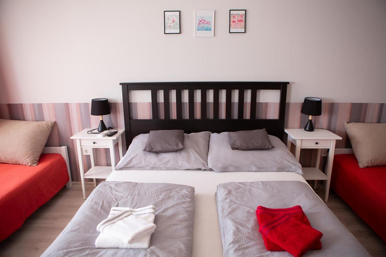 Hunyadi Panzio-Apartman Мако Экстерьер фото